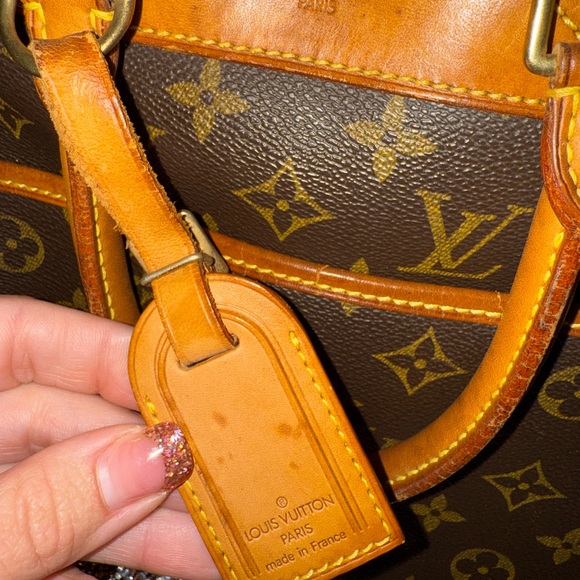 Louis Vuitton Monogram Flight Hand Bag - Picture 13 of 14
